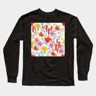 April flowers Long Sleeve T-Shirt